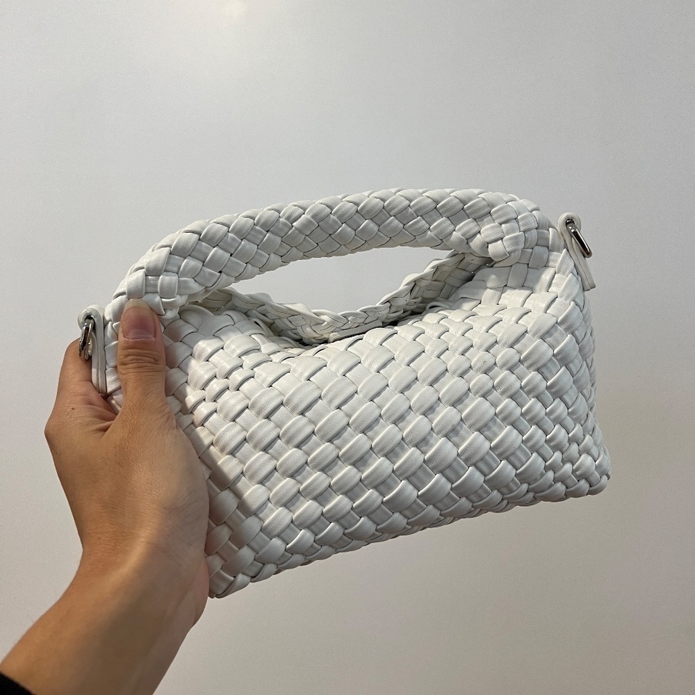 Vege New York Astrid Purse in Ivory - Picture 4 of 6